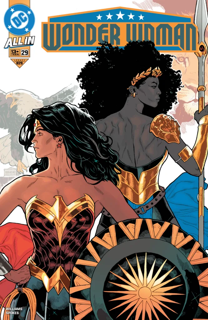 Wonder Woman #29 cover