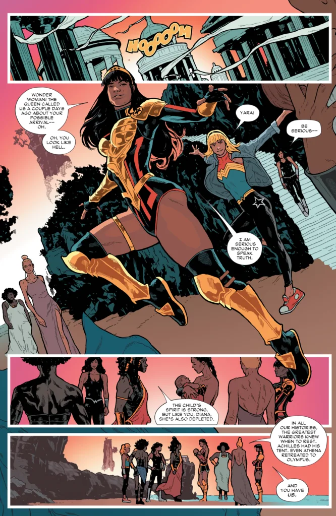 Wonder Woman #29 page 5