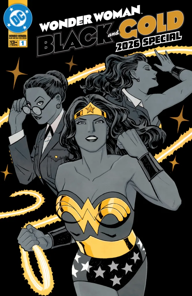 Wonder Woman Black and Gold Special cover