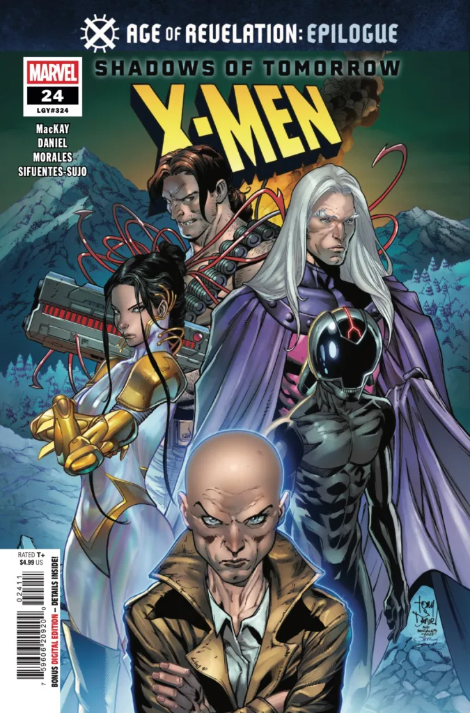 X-Men #24 cover
