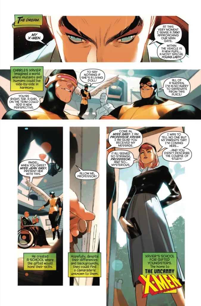 X-Men Of Apocalypse #2 page 3