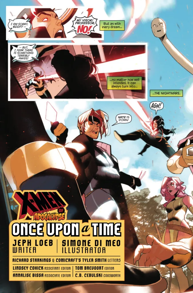 X-Men Of Apocalypse #2 page 4