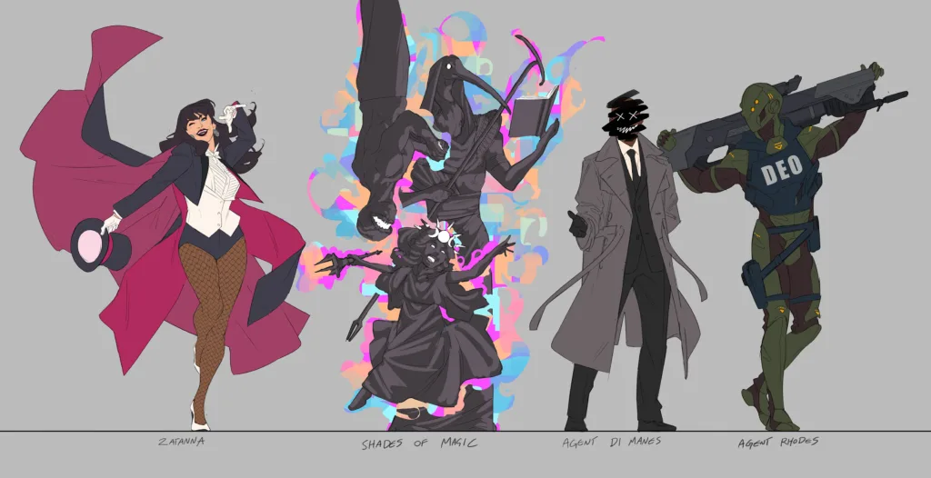 Zatanna 2026 Cast Lineup