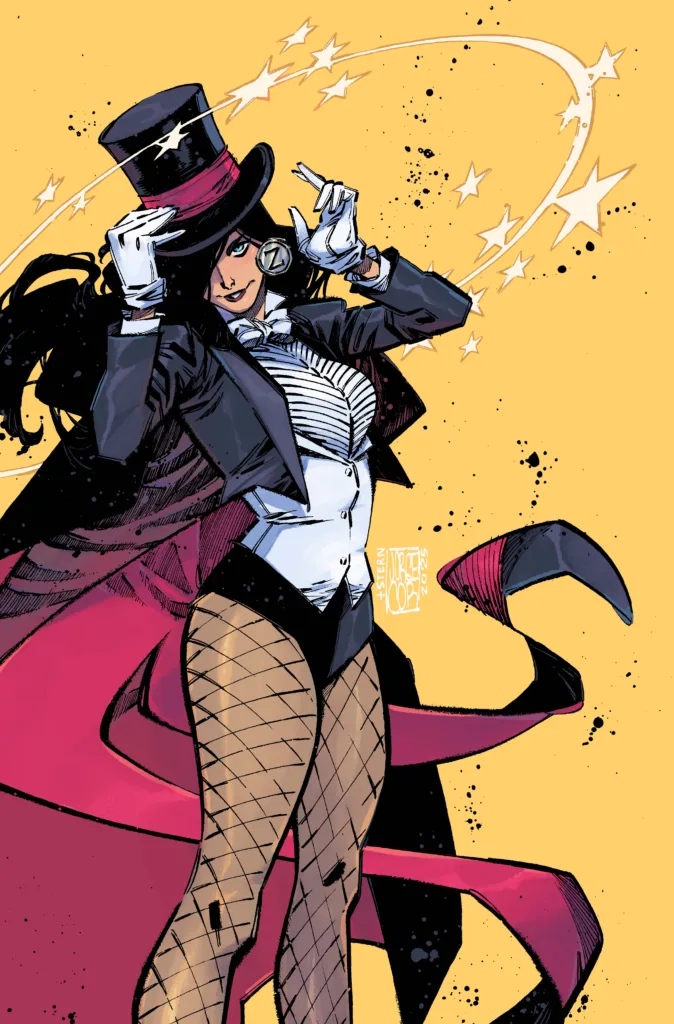 Zatanna Cv1 Next Level variant (Corona)
