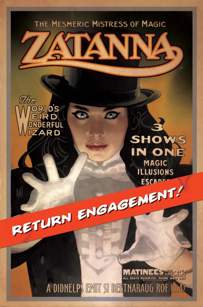 Zatanna Cv1 variant (Hughes)