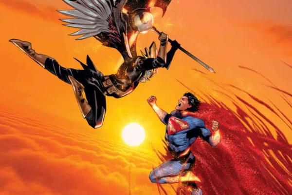 Absolute Superman #16 crop