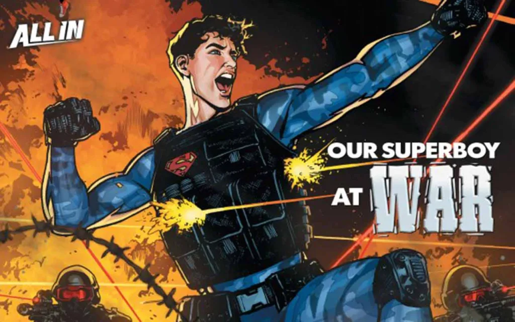 Action Comics #1094 crop