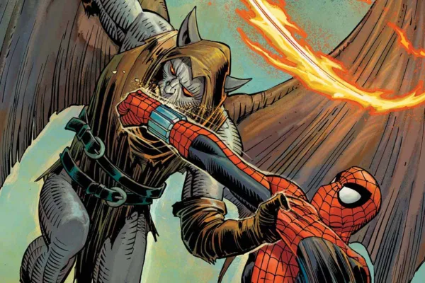 The Amazing Spider-Man #20 crop