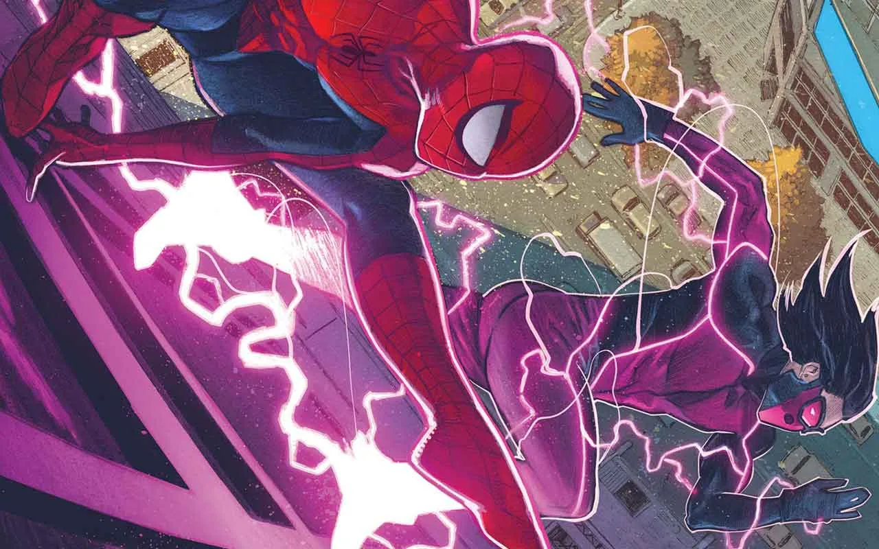 The Amazing Spider-Man Annual #1 crop
