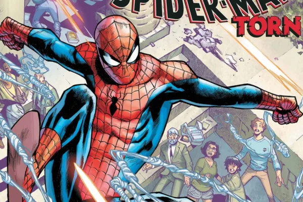 Amazing Spider-Man Torn #4 crop