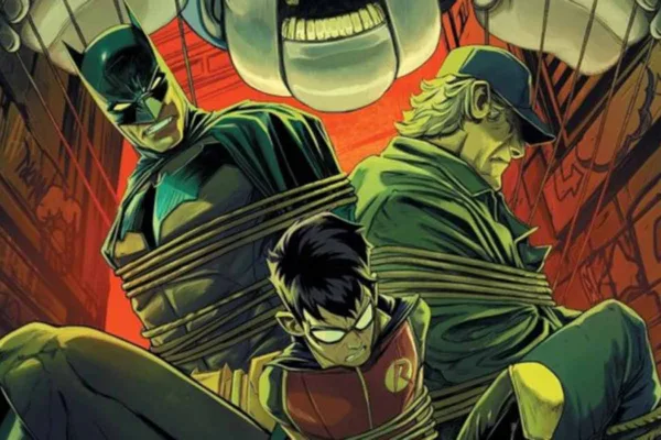 Batman And Robin #29 crop