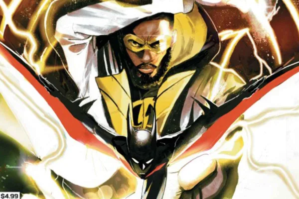 Batman / Static: Beyond #3 crop