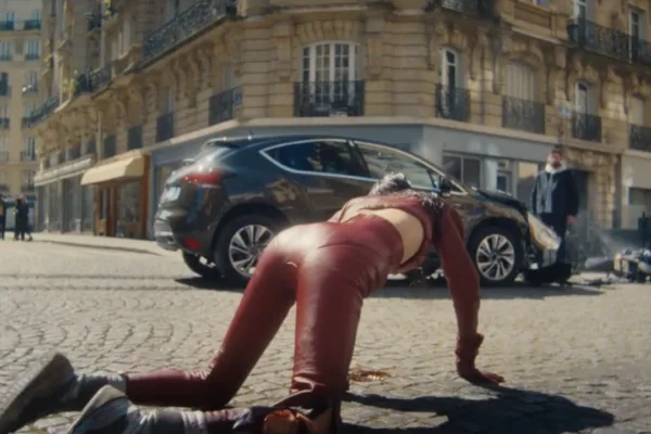 Bella Hadid butt in The Beauty episode 1