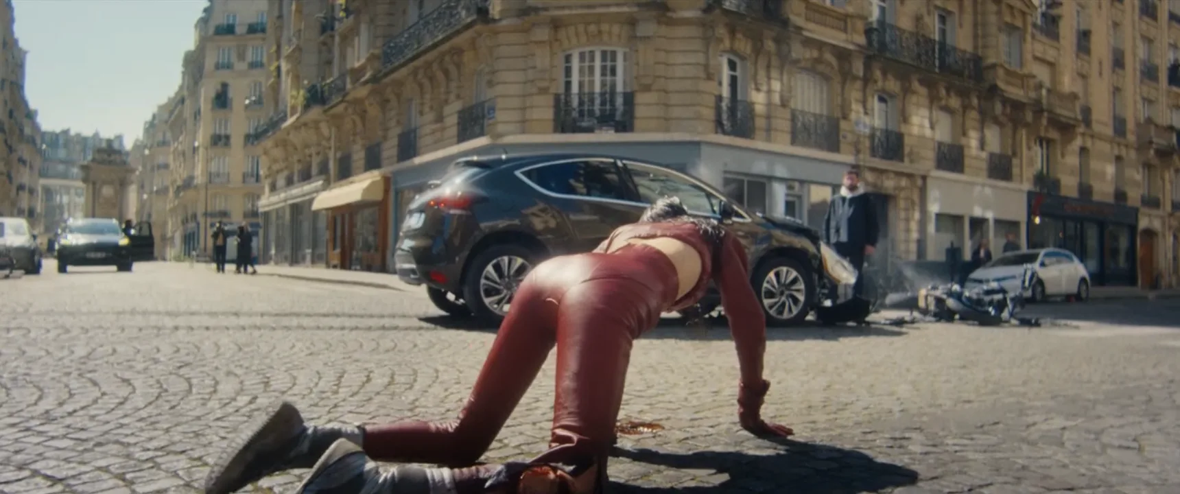 Bella Hadid butt in The Beauty episode 1