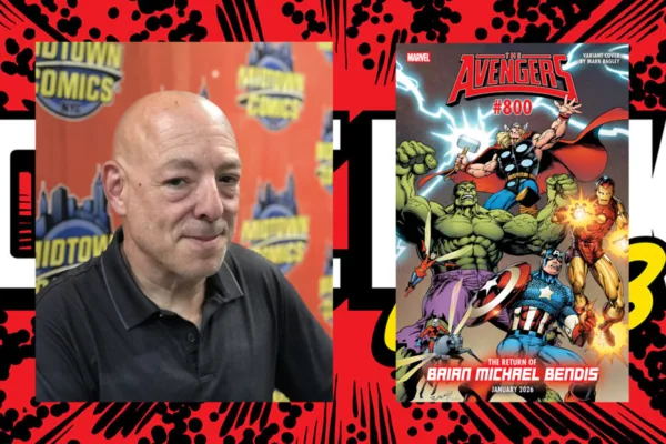 comic book club brian michael bendis