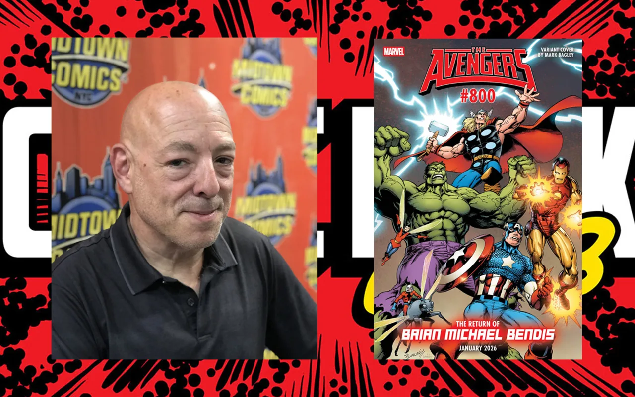 comic book club brian michael bendis