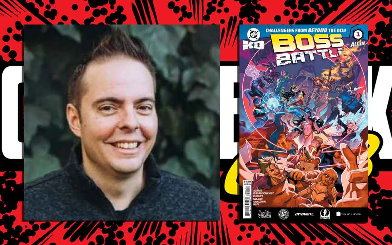 comic book club jeremy adams