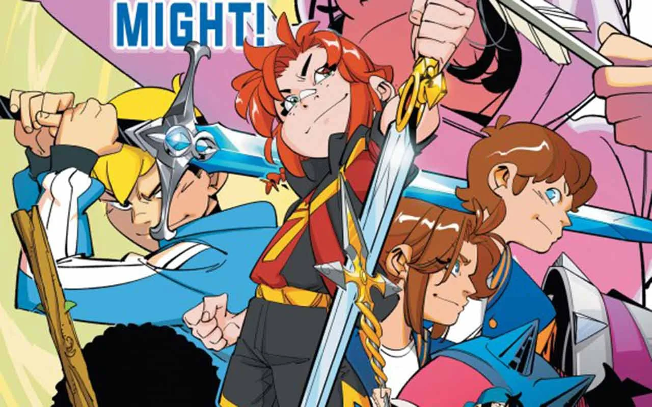 C.O.R.T.: Children Of The Round Table #5 crop