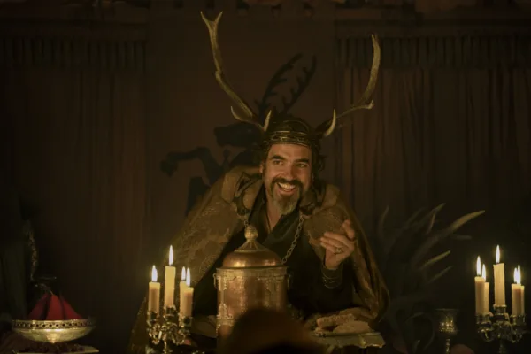 Daniel Ings as Lyonel Baratheon on A Knight of the Seven Kingdoms