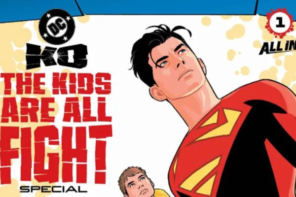 DC K.O.: The Kids Are All Fight Special #1 crop