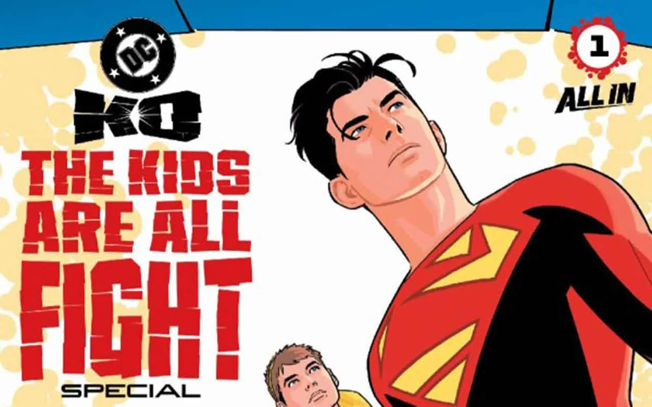 DC K.O.: The Kids Are All Fight Special #1 crop