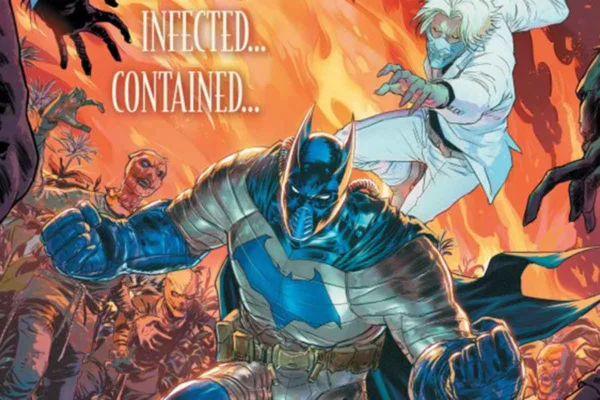 Detective Comics #1105 crop