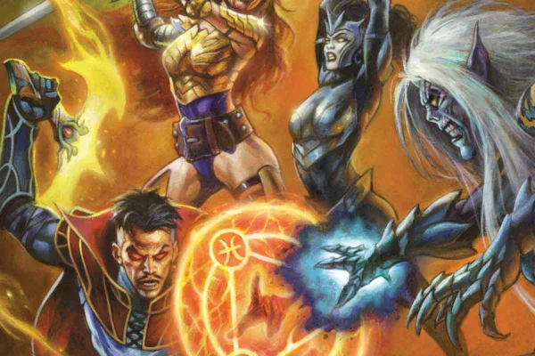 Doctor Strange #2 crop