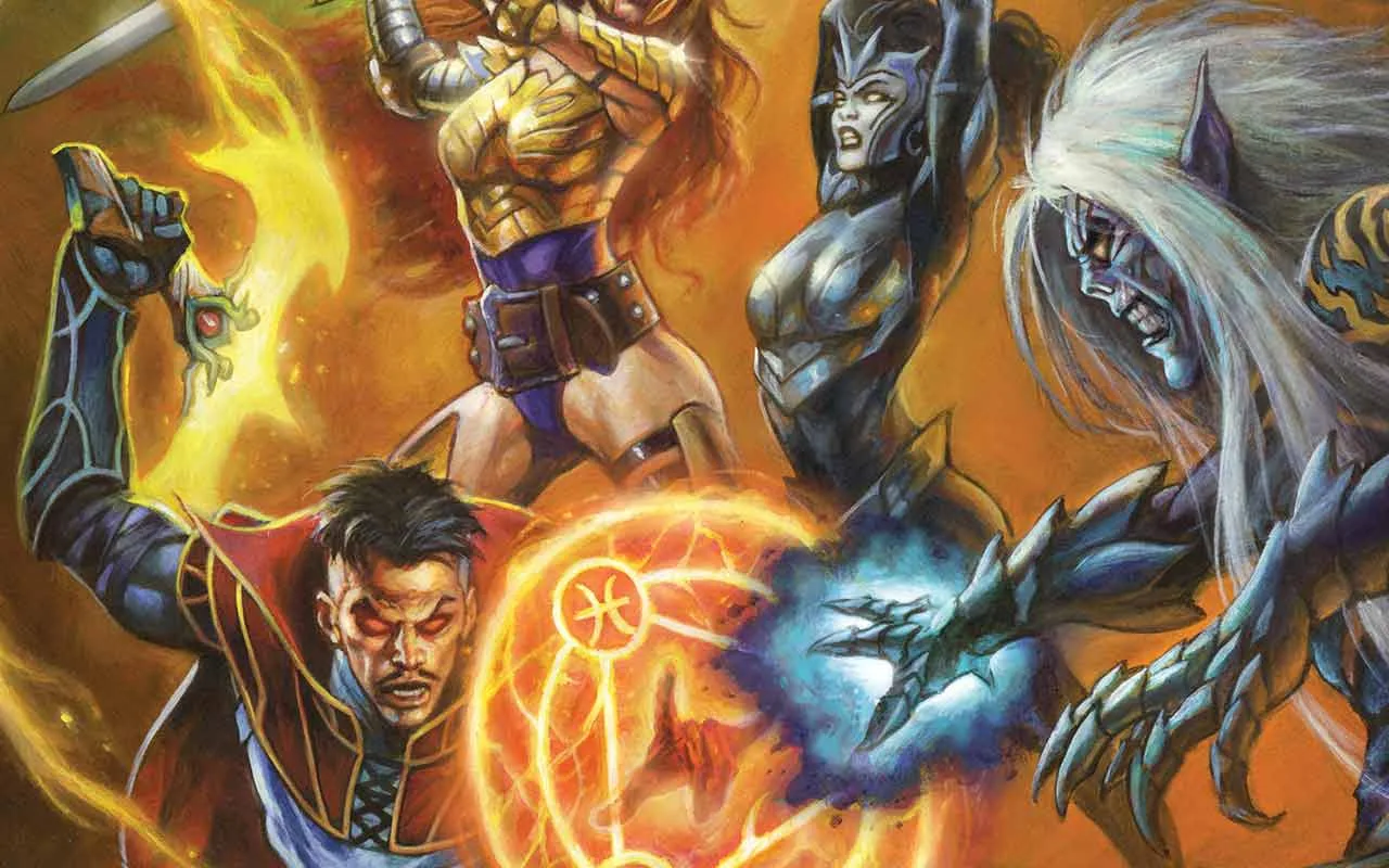 Doctor Strange #2 crop