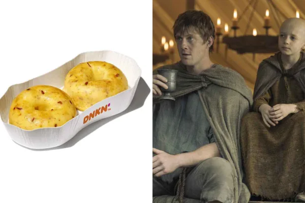 dunkin egg and dunk and egg