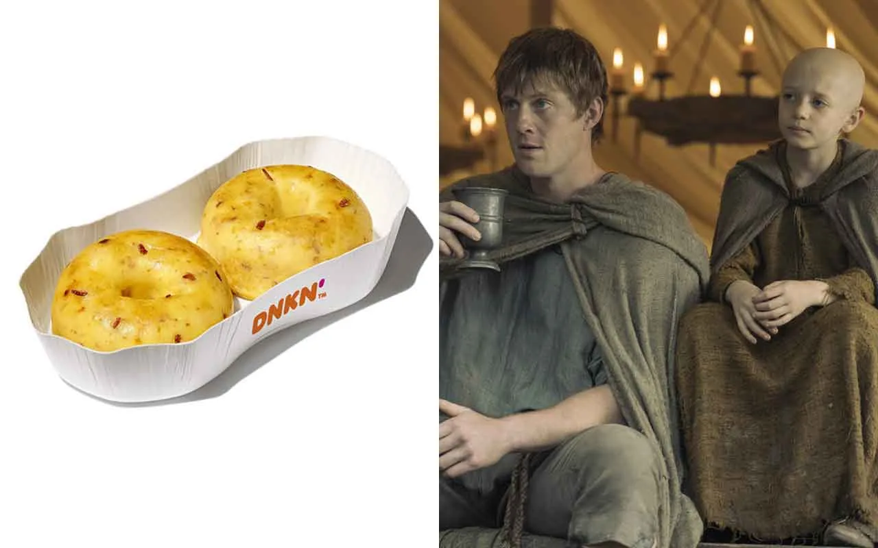 dunkin egg and dunk and egg