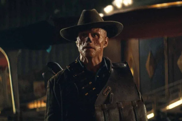 Fallout Season 2 walton goggins the ghoul