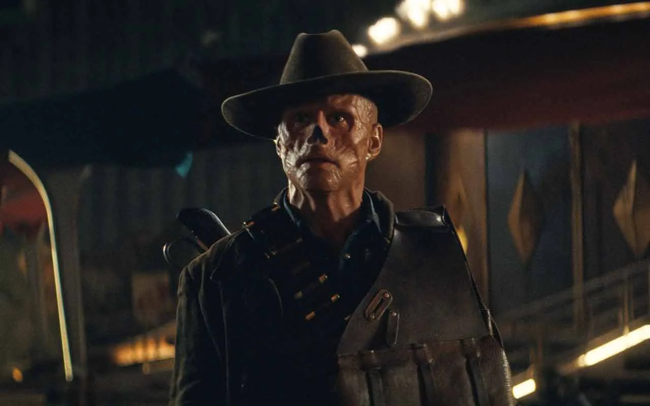 Fallout Season 2 walton goggins the ghoul
