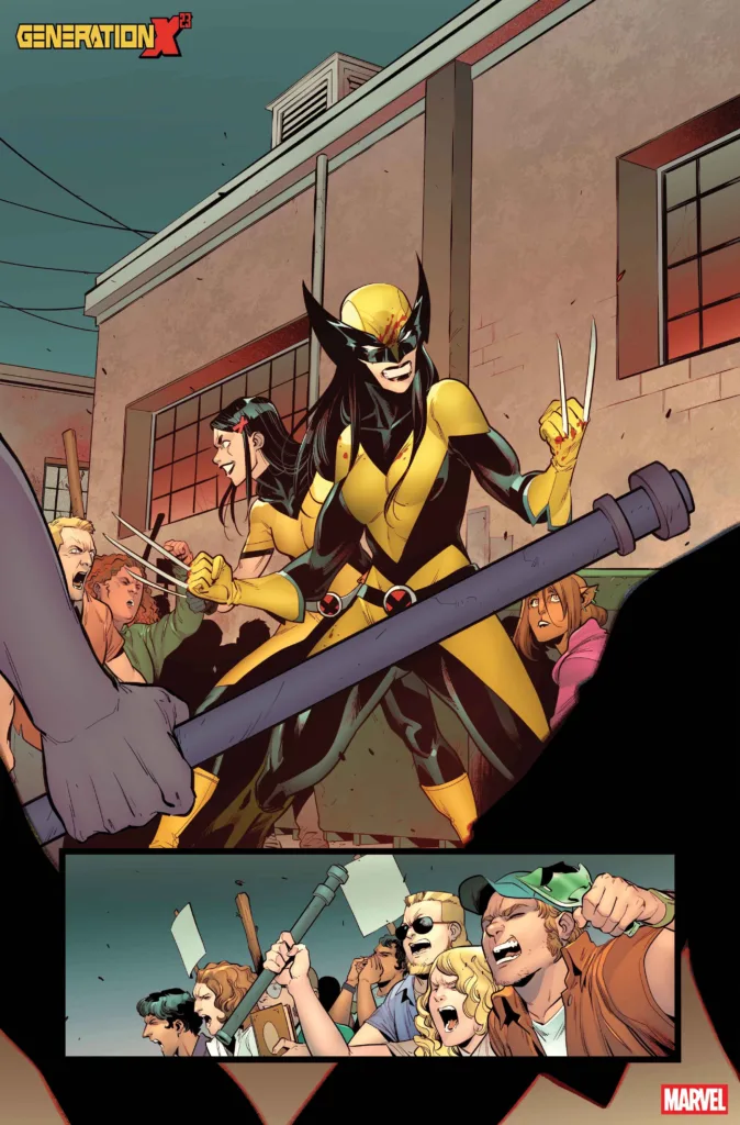 Generation X-23 #1 page 2
