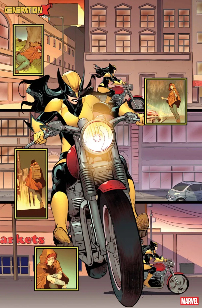 Generation X-23 #1 page 16