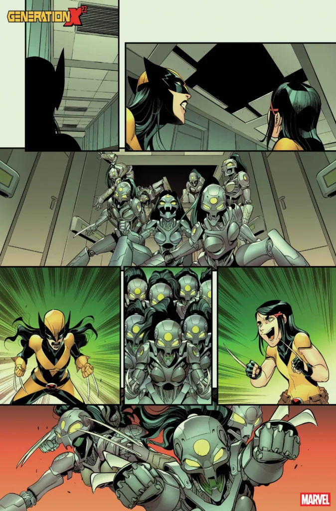 Generation X-23 #1 page 22