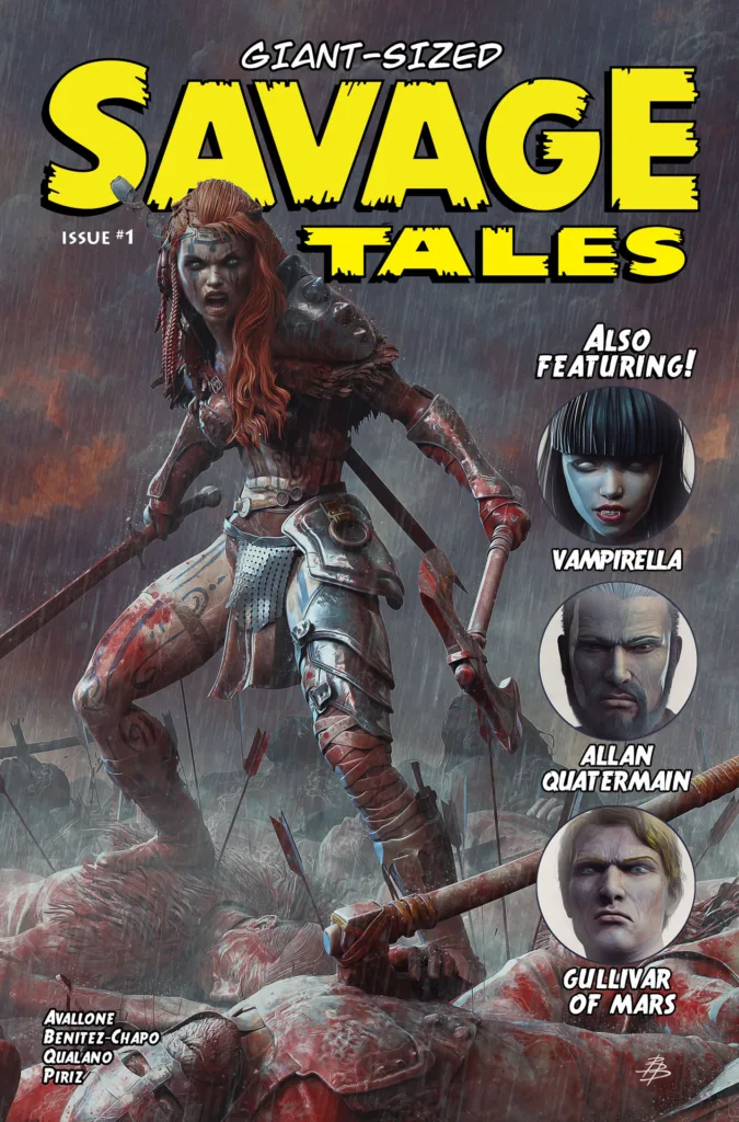 Giant-Sized Savage Tales #1 cover