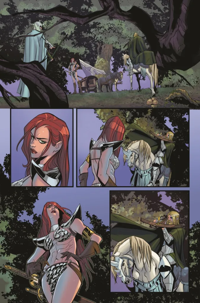 Giant-Sized Savage Tales #1 page 1