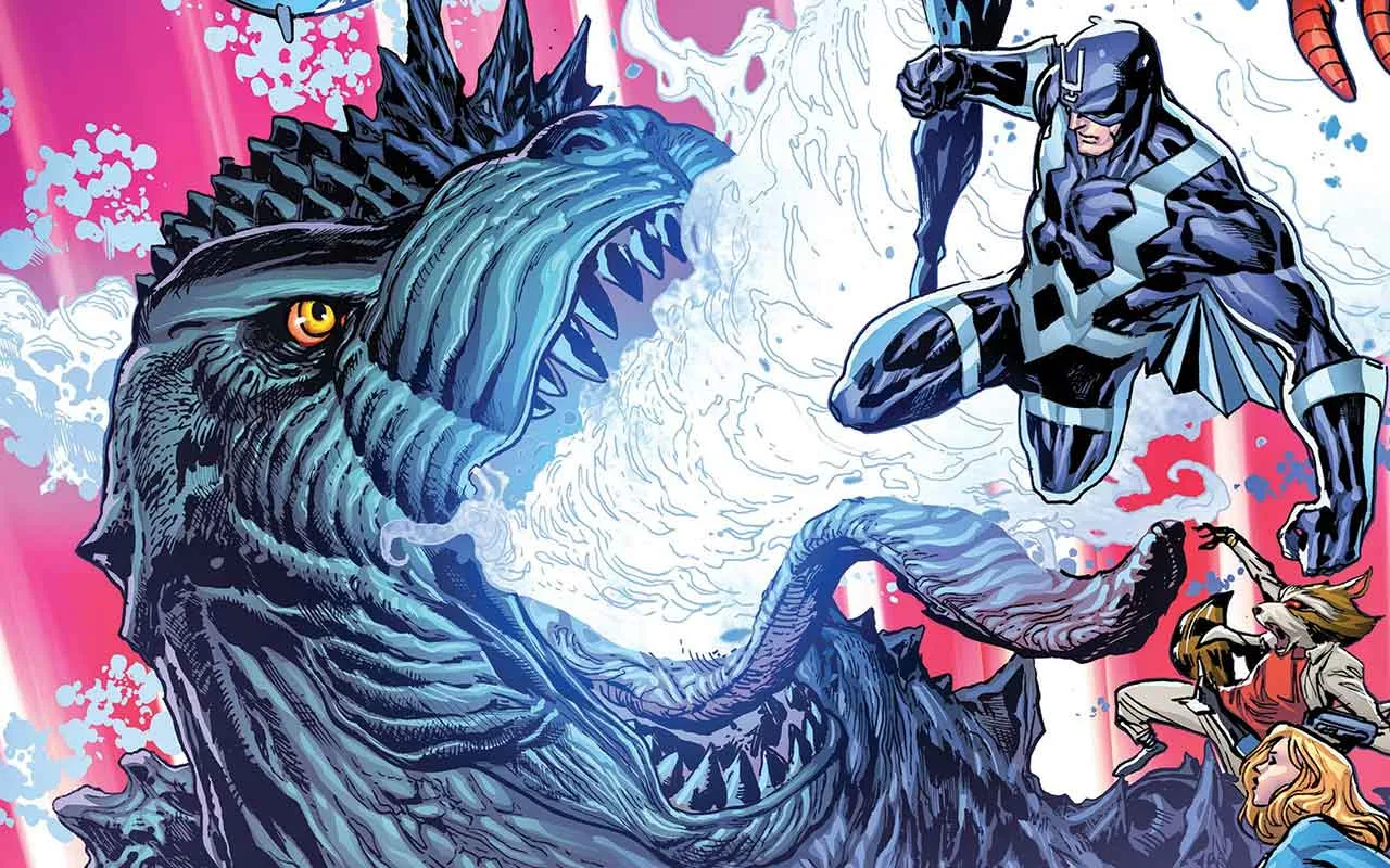 Godzilla: Infinity Roar #1 crop