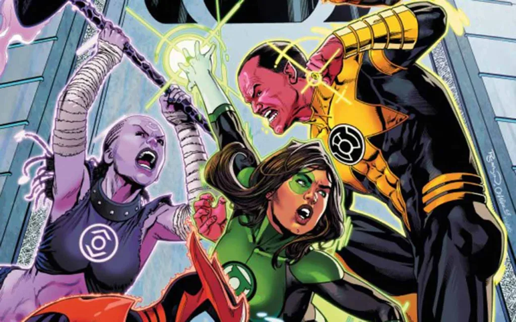 green lantern corps #12 crop