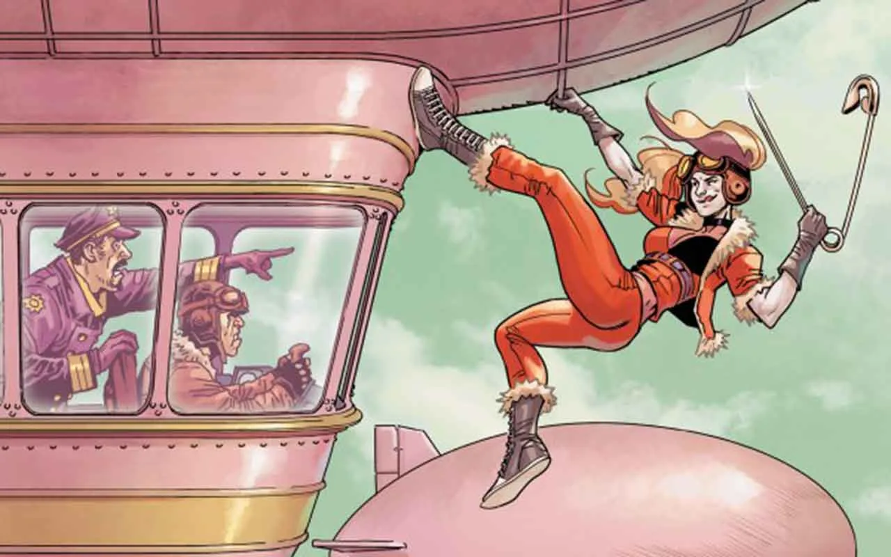 Harley Quinn #58 crop