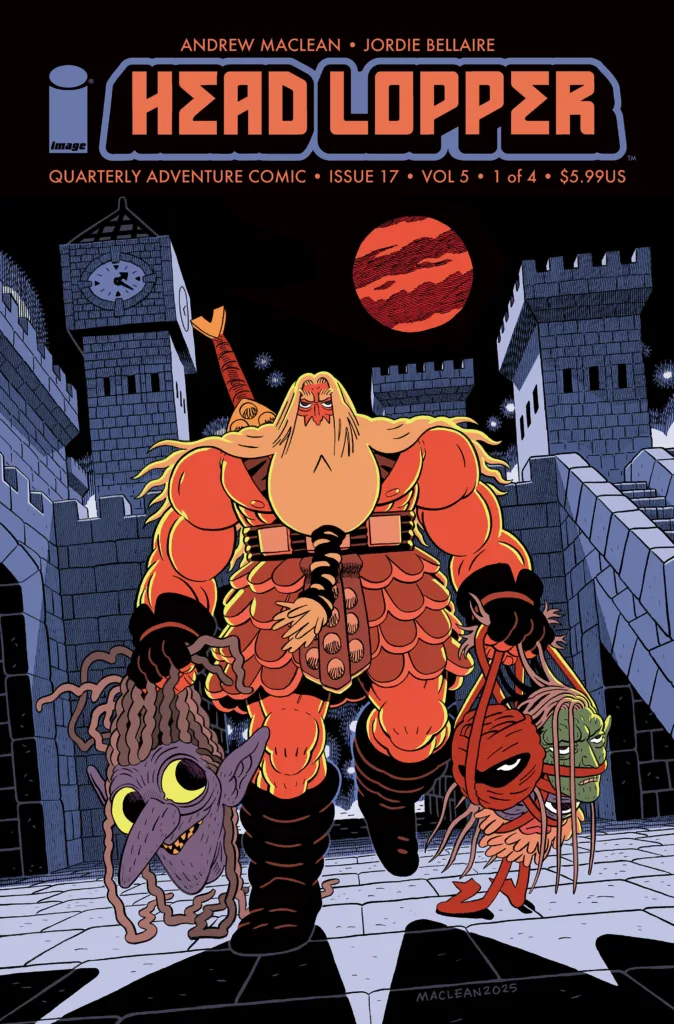 Head Lopper (2026) #1 cover