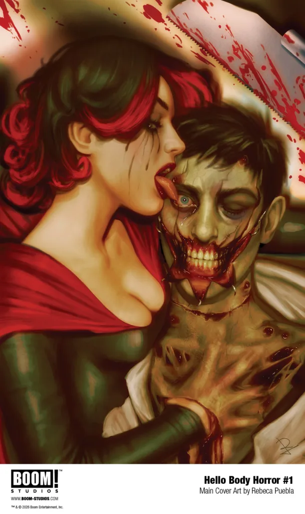 Hello Body Horror #1 cover