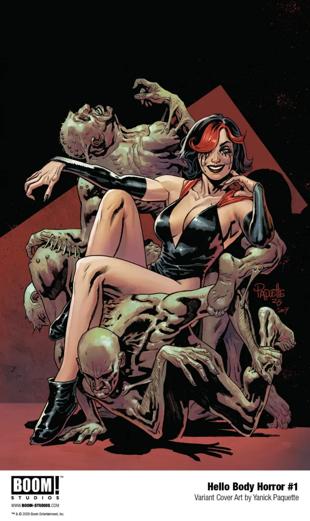 Hello Body Horror #1 cover