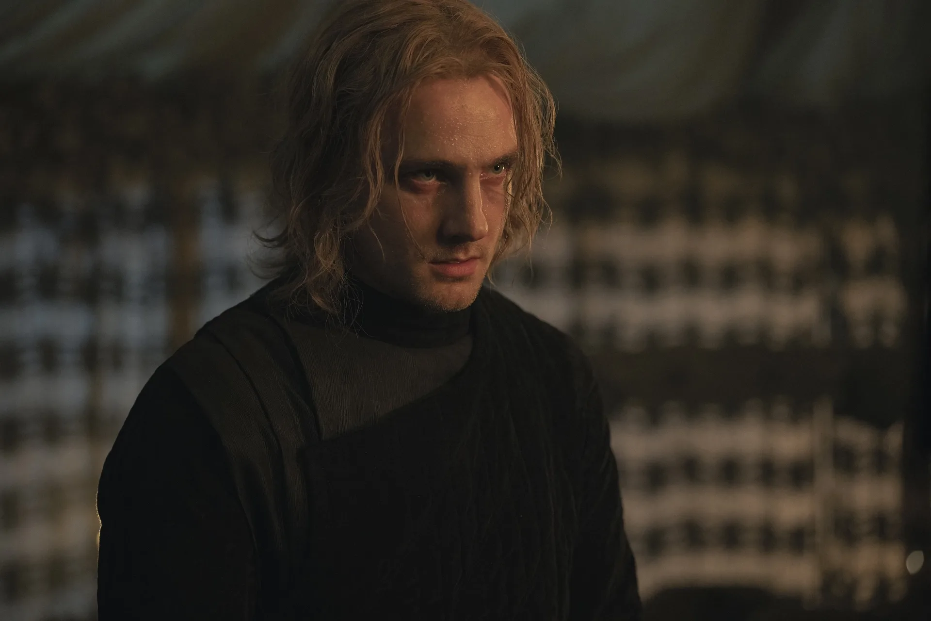 Henry Ashton as Daeron Targaryen on A Knight of the Seven Kingdoms