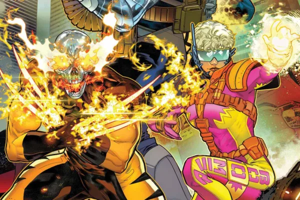 Inglorious X-Force #1 crop