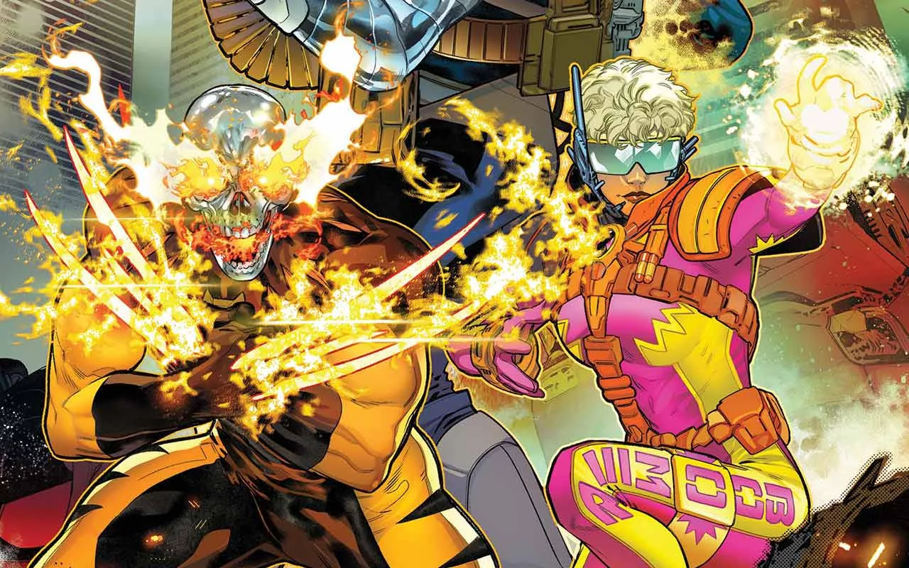 Inglorious X-Force #1 crop