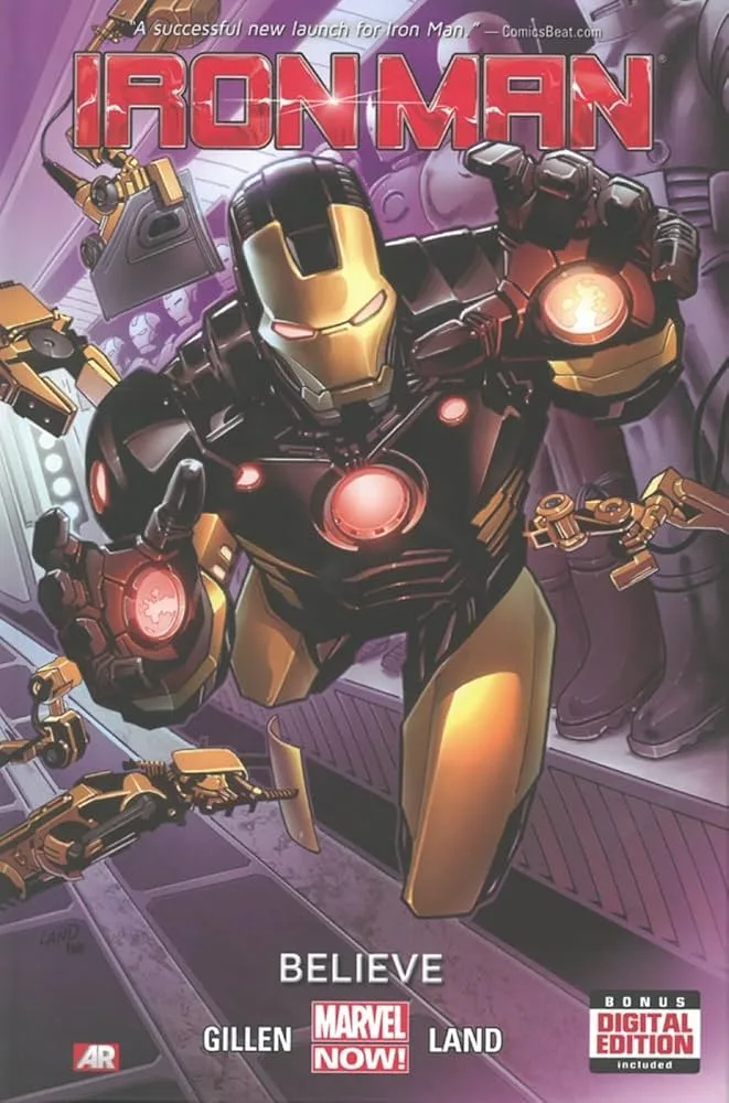 Iron Man Vol. 1: Believe