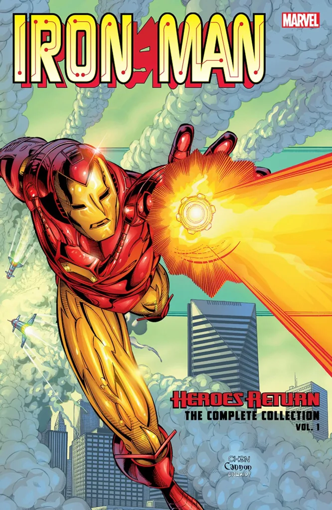 Iron Man: Heroes Return