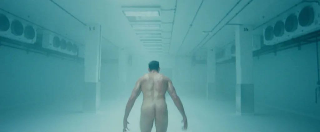 Isaac Powell as Manny on The Beauty Episode 4