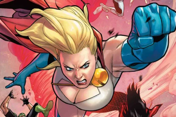 Justice League Red #6 crop